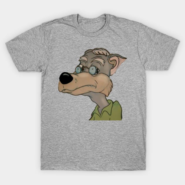 The Really Grey Wolf T-Shirt by Shock Arts